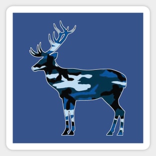 Camo Deer - 2 Sticker